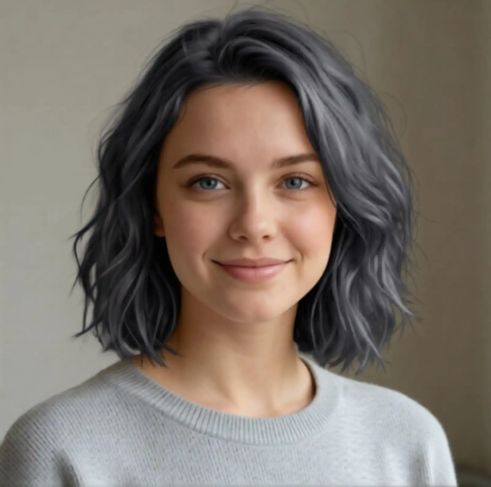 Hair Color Ash Gray