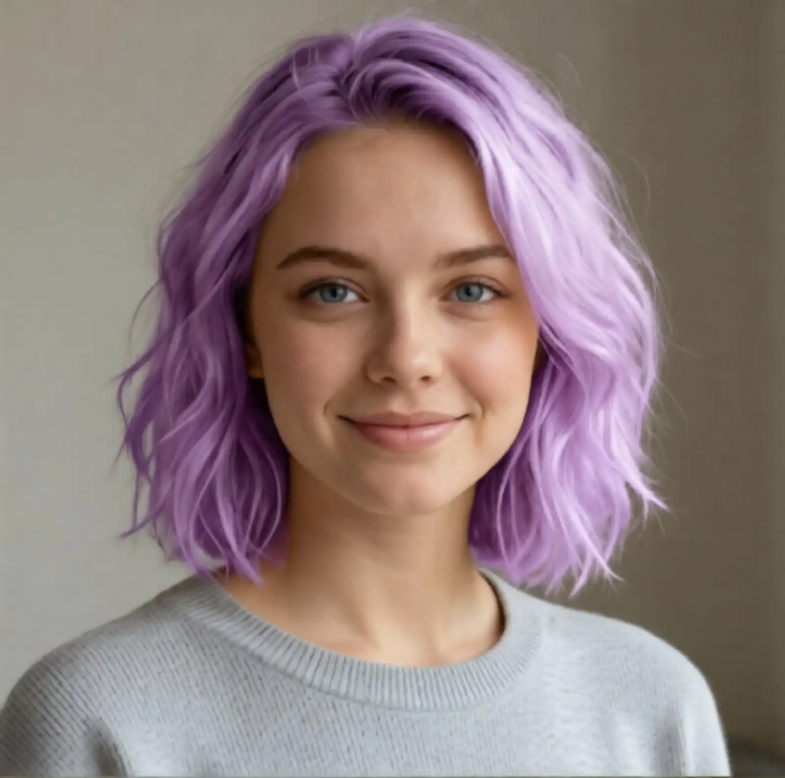 Hair Color Lavender