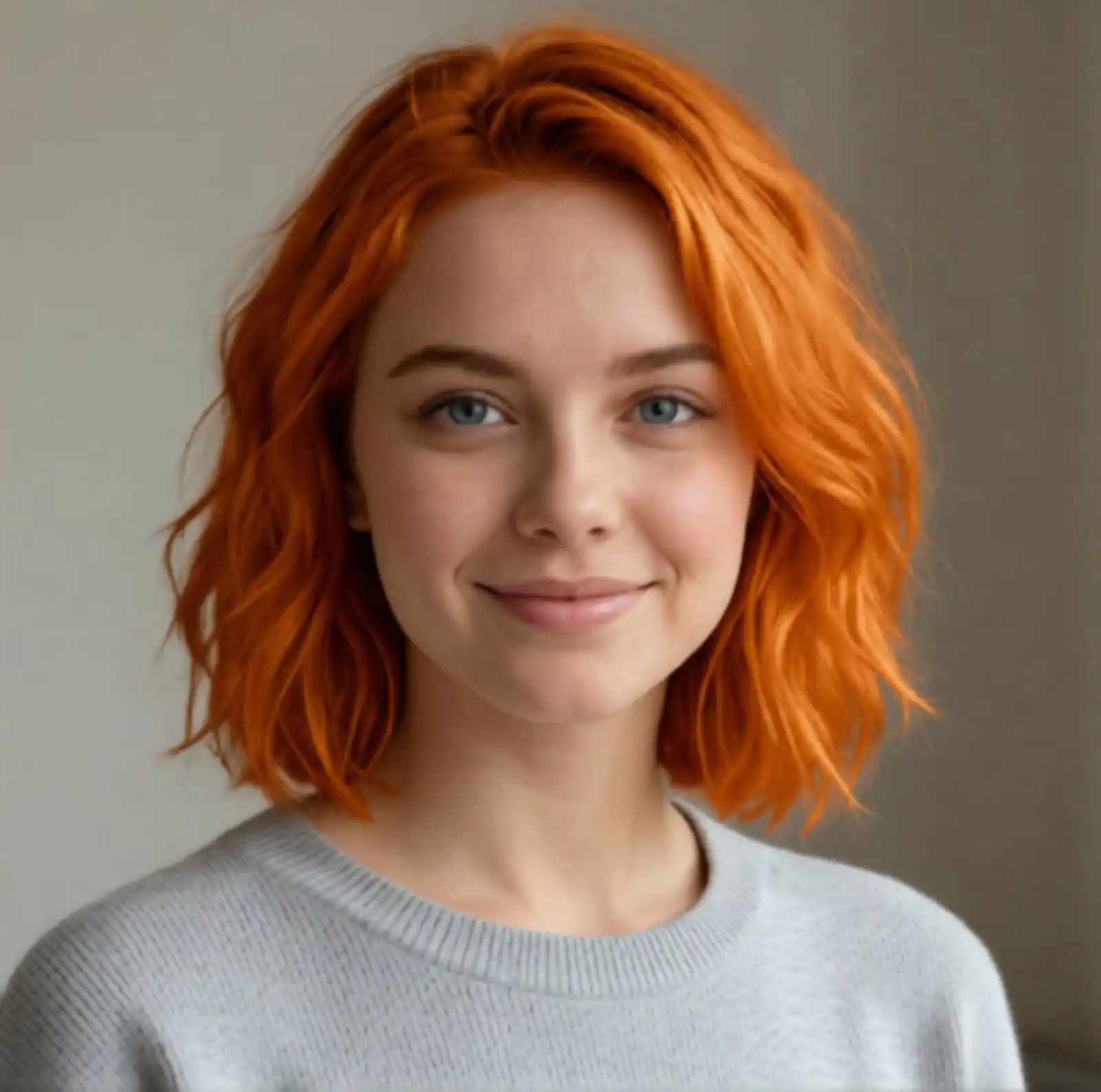 Hair Color Orange