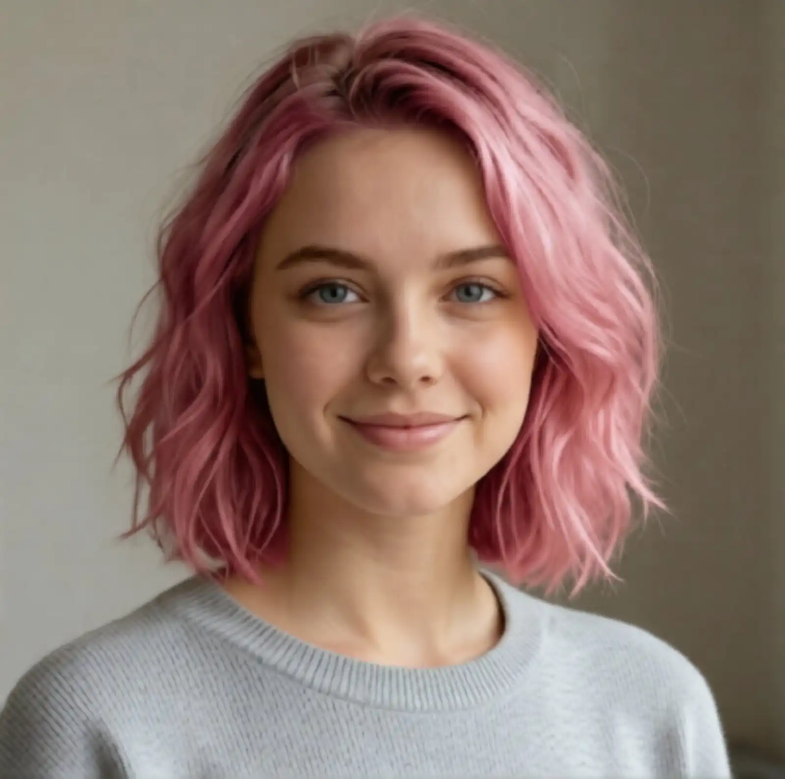 Hair Color Pastel Pink
