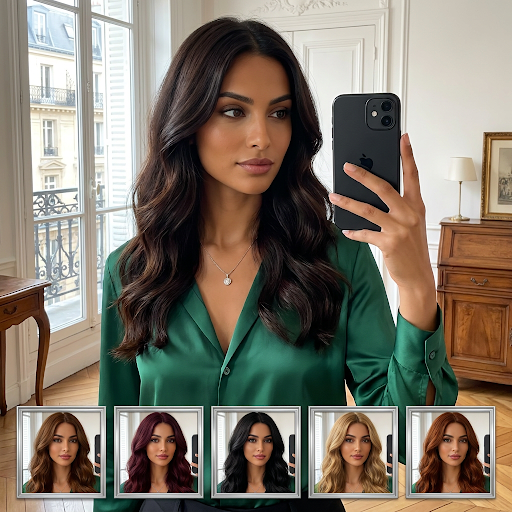 AI Hair Color Changer