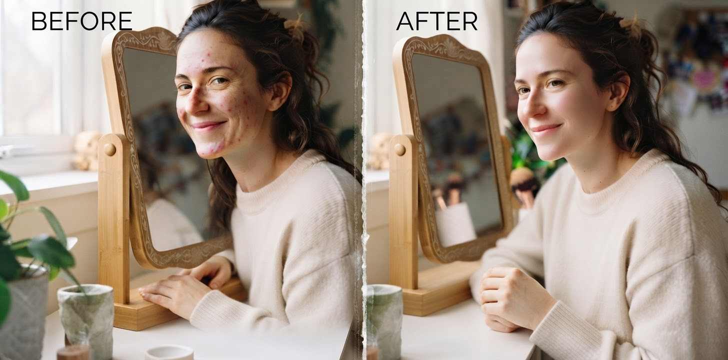 AI Blemish Remover