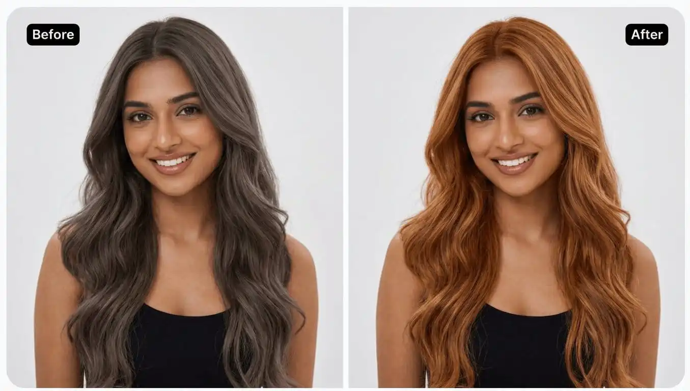 Ai hairstyle