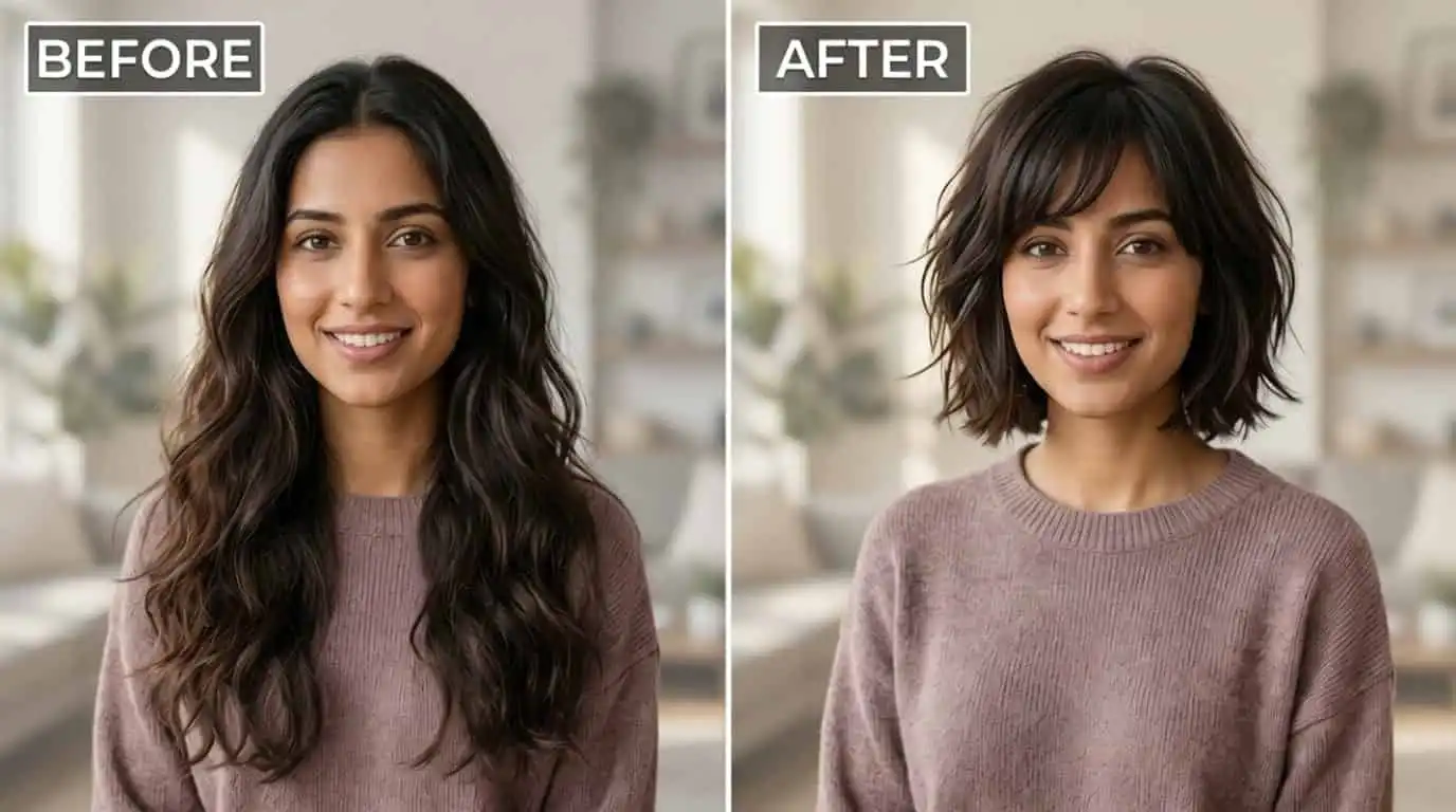 Ai hairstyle