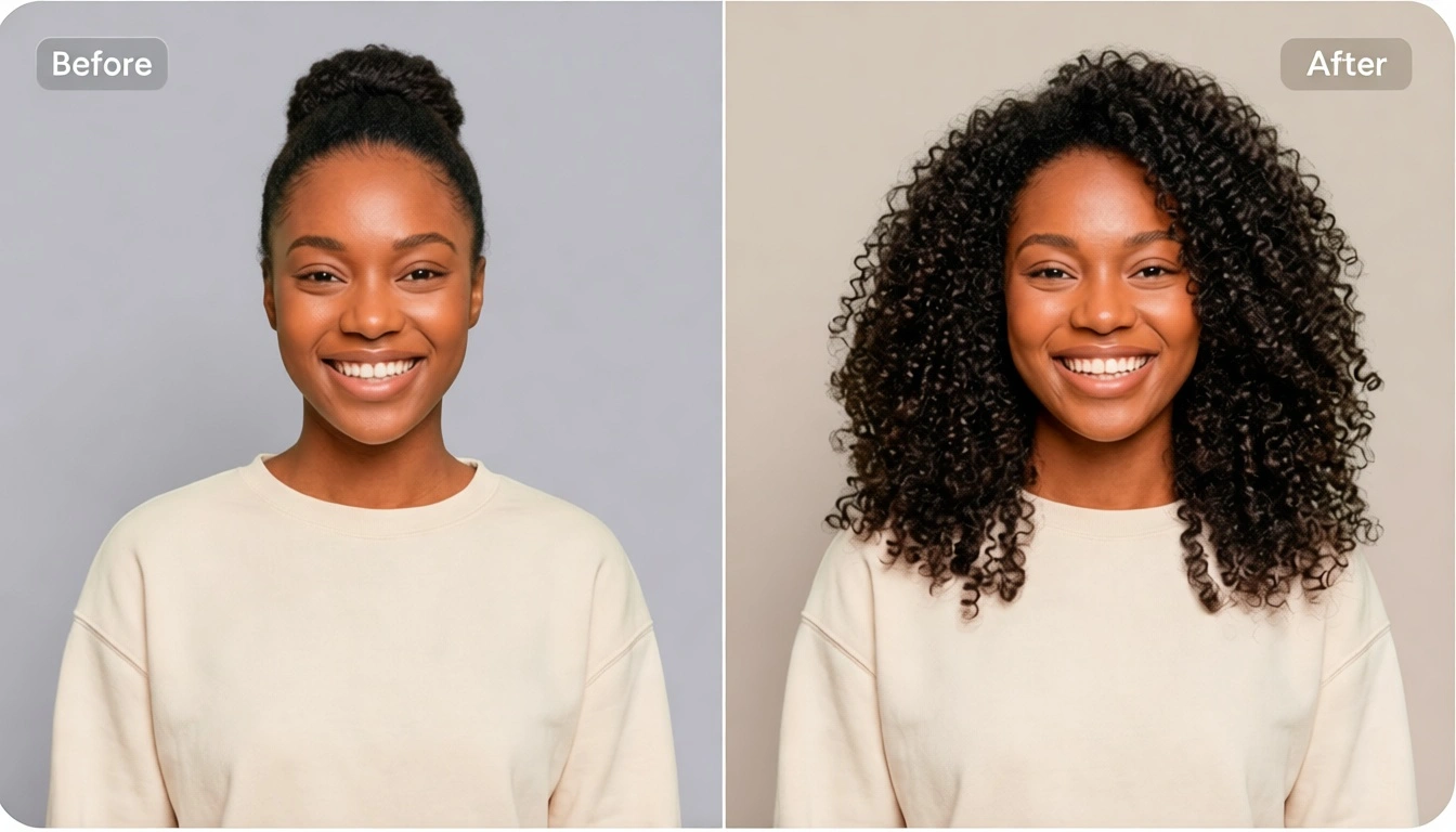 Unlimited hairstyles risk-free
