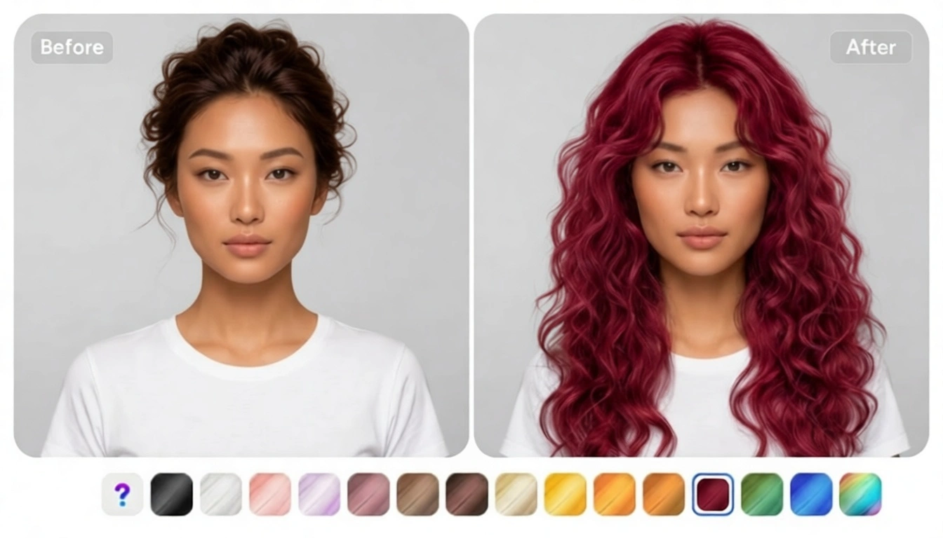 Find the Best Hairstyle for Your Face Shape