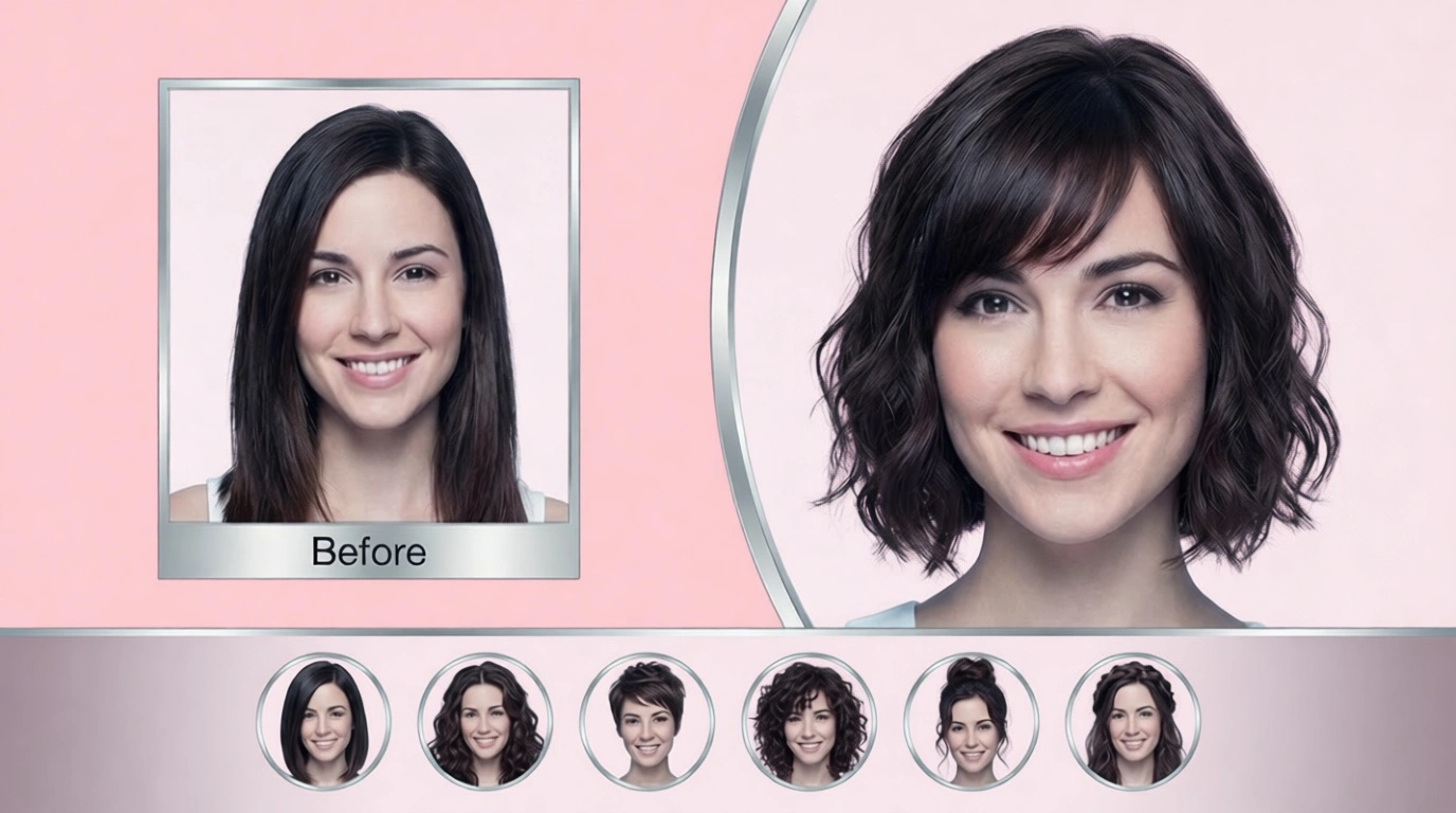 Works for All Hair Types, Cuts & Colors