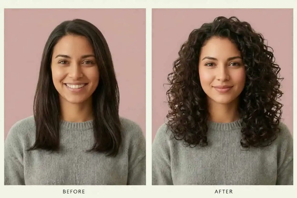 Trained on Thousands of Real Hairstyles