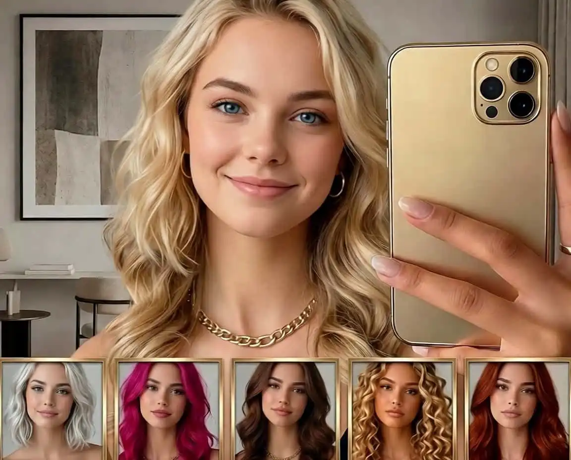 AI Hairstyle Changer