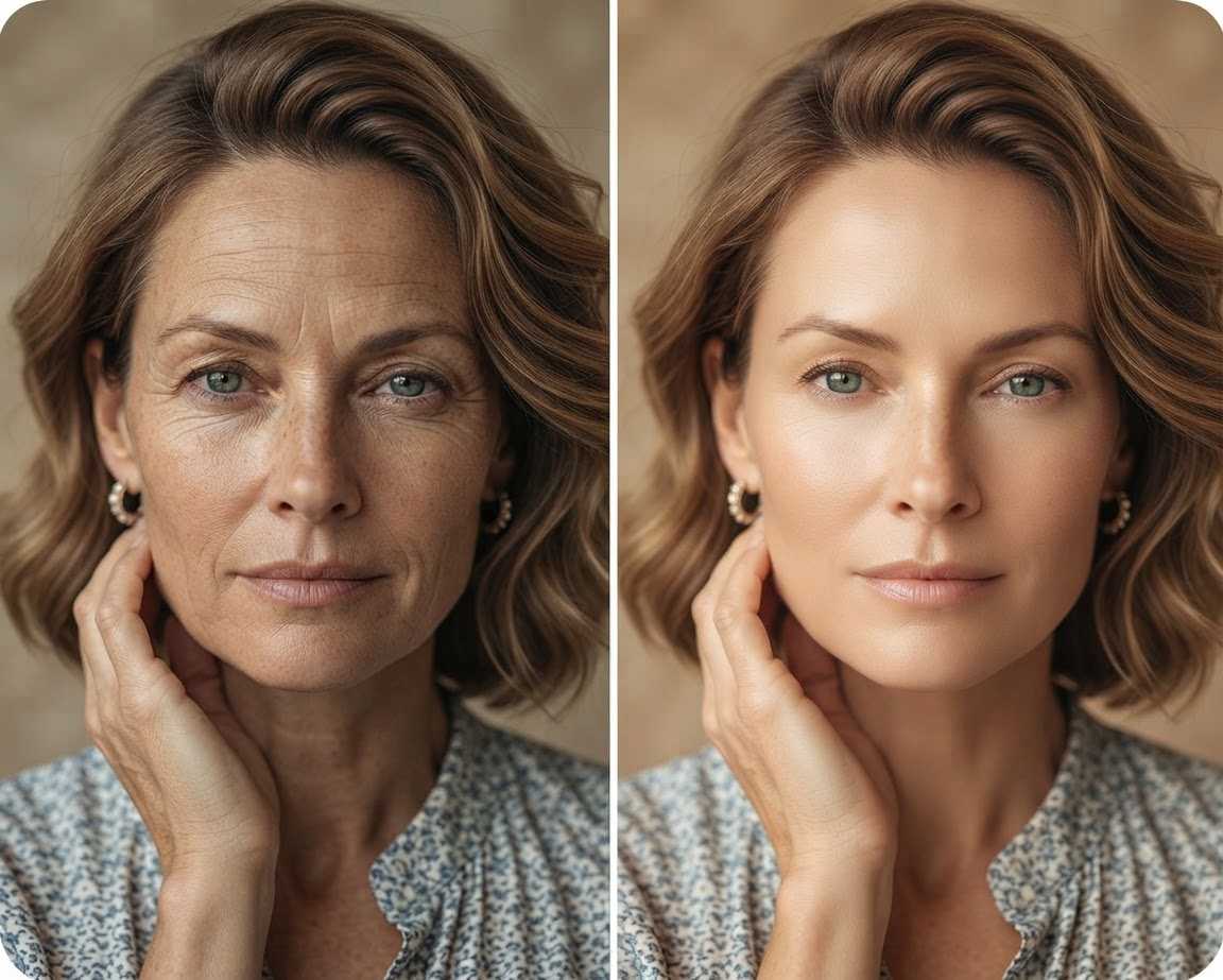 AI Wrinkle Remover