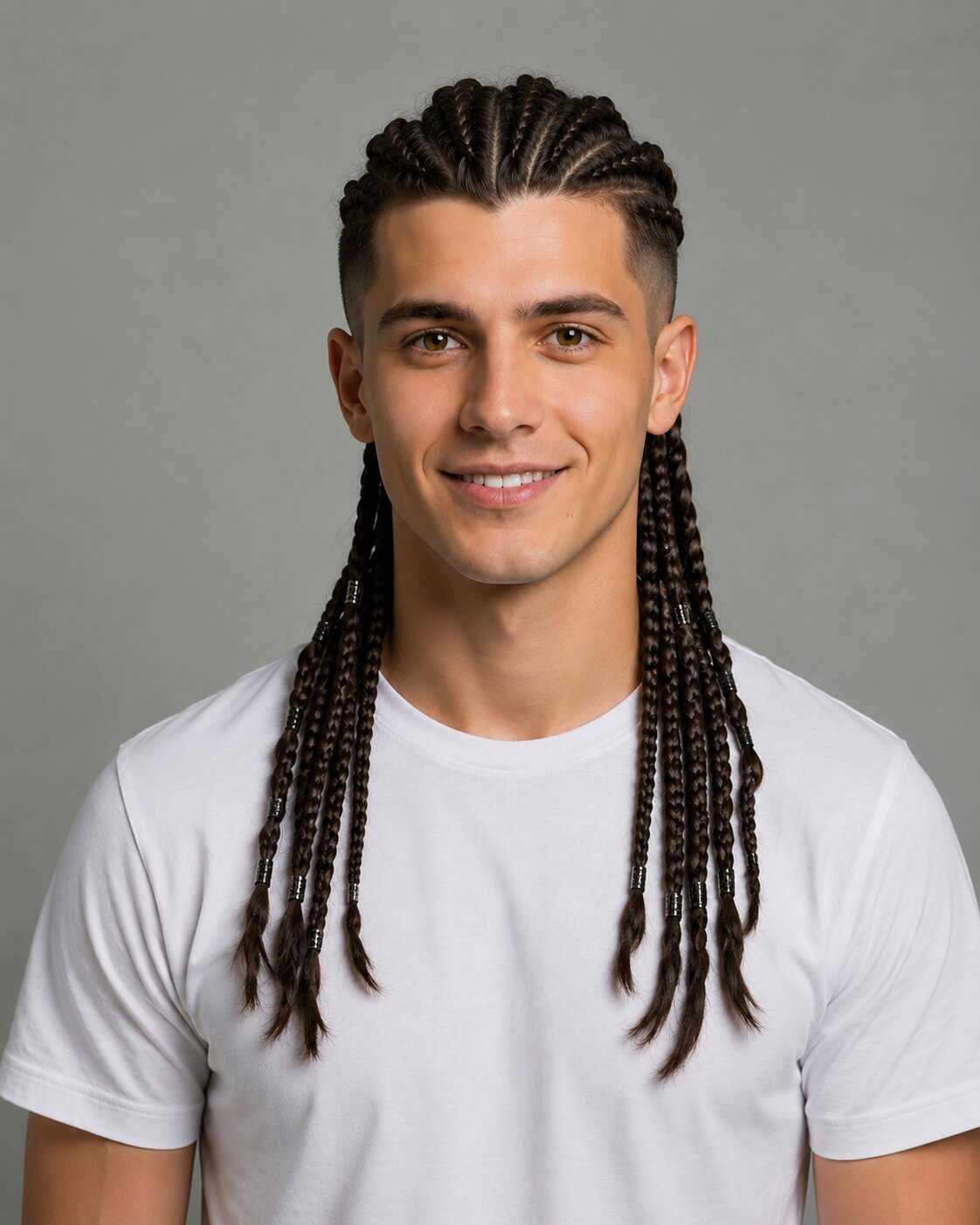 Hair style Box-Braids
