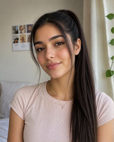 Hair style High Ponytail
