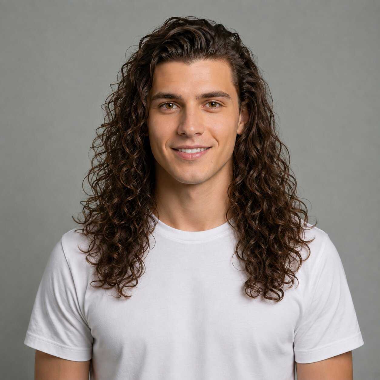 Hair style Long Curls