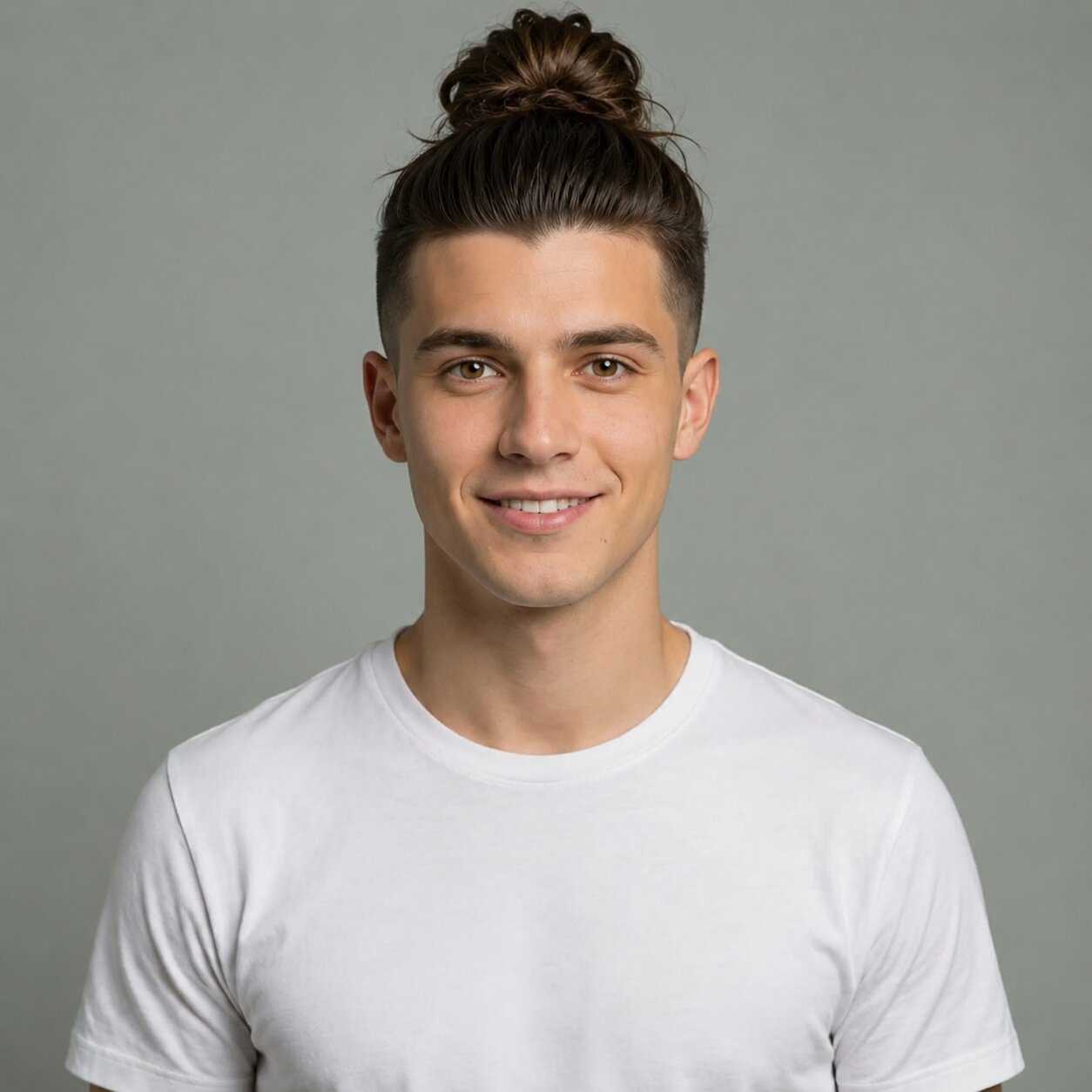 Hair style Man-Bun