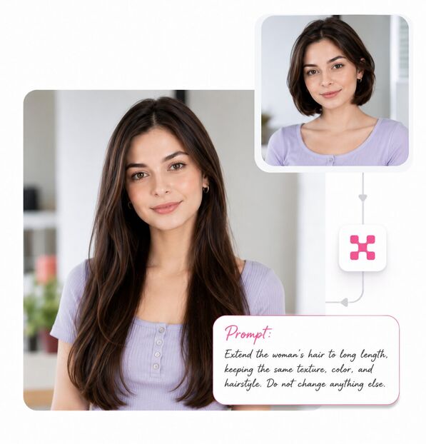AI Long Hair Filter